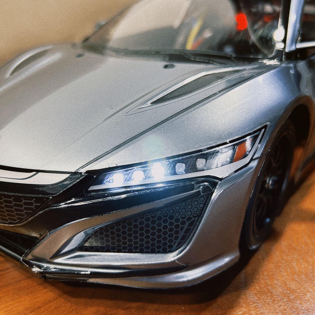 電飾付き 1/10RC NSX スペアボディセット 51586