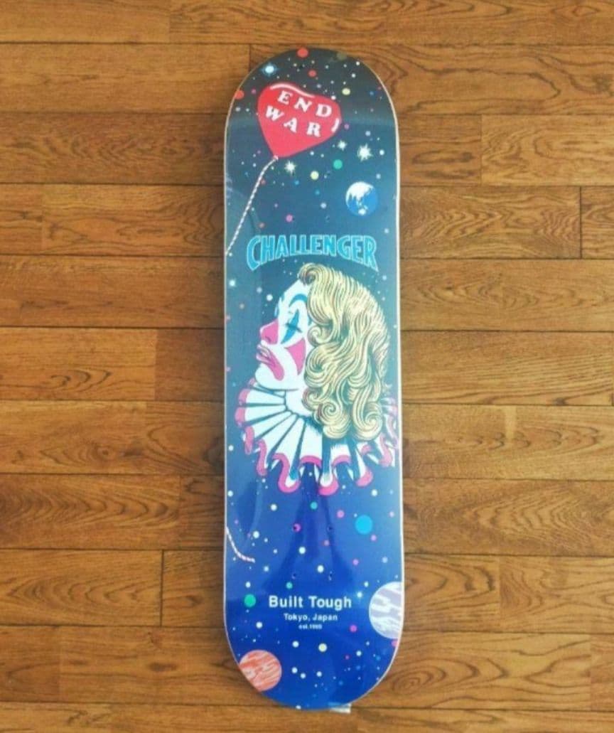 激レア　チャレンジャー　スケボー