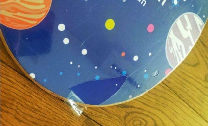 激レア　チャレンジャー　スケボー