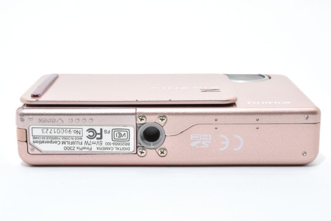 【お値下げ歓迎・美品】　FUJIFILM FinePix Z300 ピンク