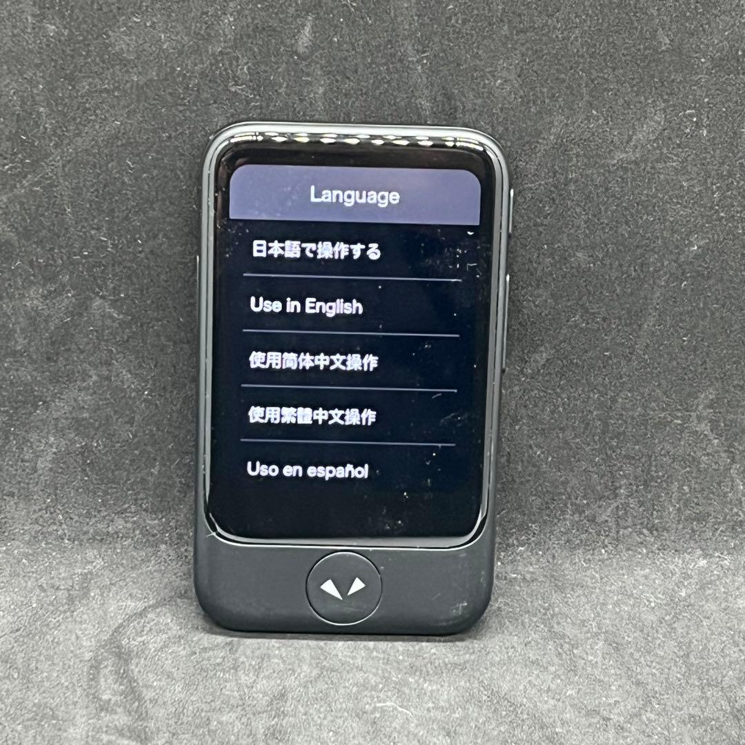 《匿名発送》POCKETALK ポケトーク　AI翻訳機　トラベルグッズ　セット