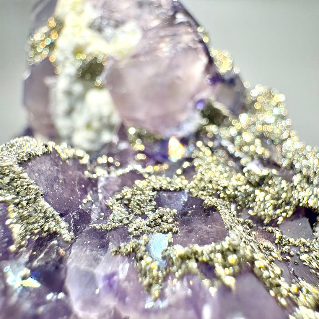 563 中国 内モンゴル産 フローライト&パイライト