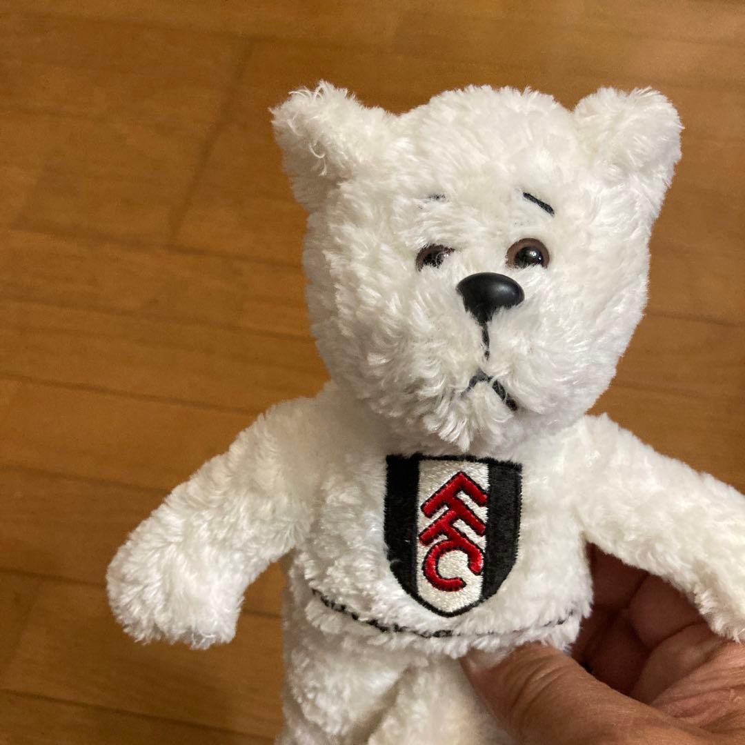 Fulham フルハム　FC ぬいぐるみ　くま　ベア　サッカーチーム