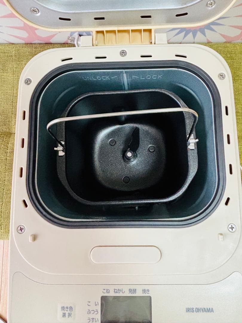 【美品】IBM-010-C ホームベーカリー パン 生地 餅つき機　2024年製