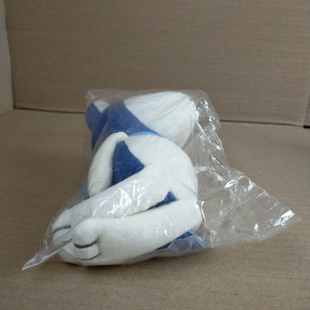 未使用紙タグ付き 花のぬいぐるみ 「おおかみこどもの雨と雪」2体セット