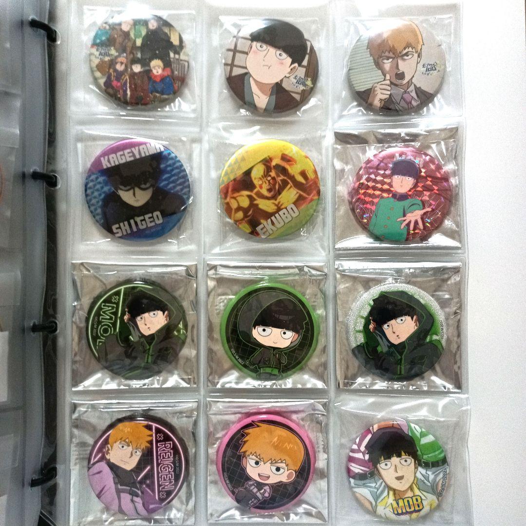 【匿名配送】モブサイコ100　缶バッジ　大量　100点以上　おまとめセット