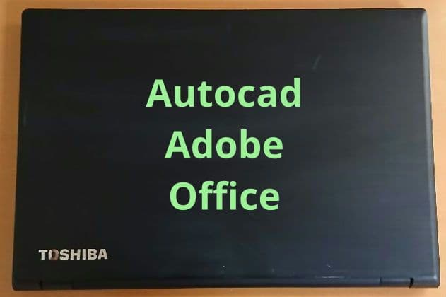Autocad lt 2021 TOSHIBA　ノートパソコン