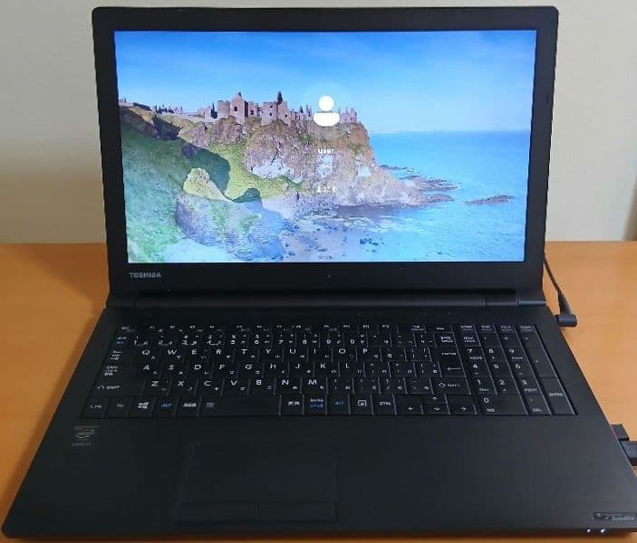 Autocad lt 2021 TOSHIBA　ノートパソコン