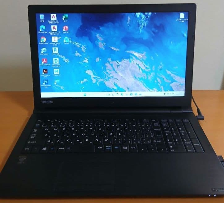 Autocad lt 2021 TOSHIBA　ノートパソコン