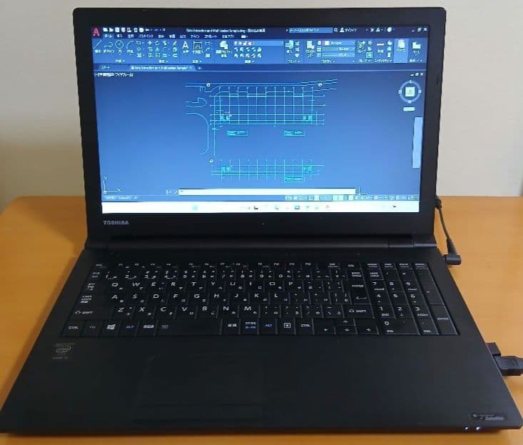 Autocad lt 2021 TOSHIBA　ノートパソコン