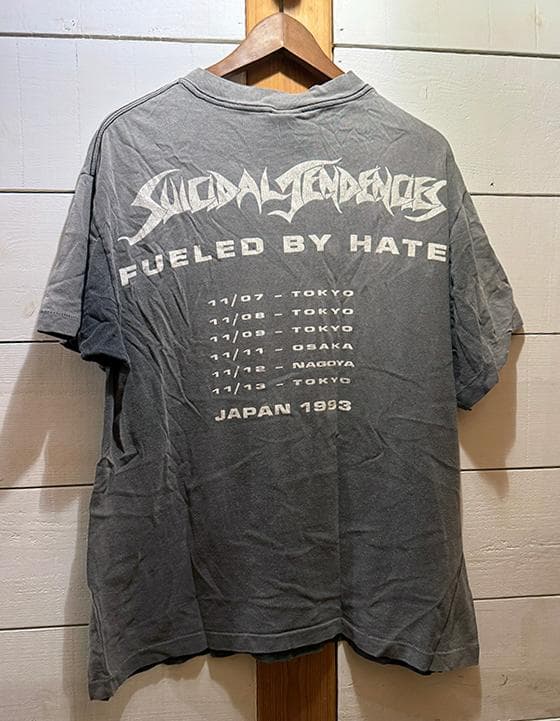 ミュージシャン SUICIDAL TENDENCIES JP TOUR T