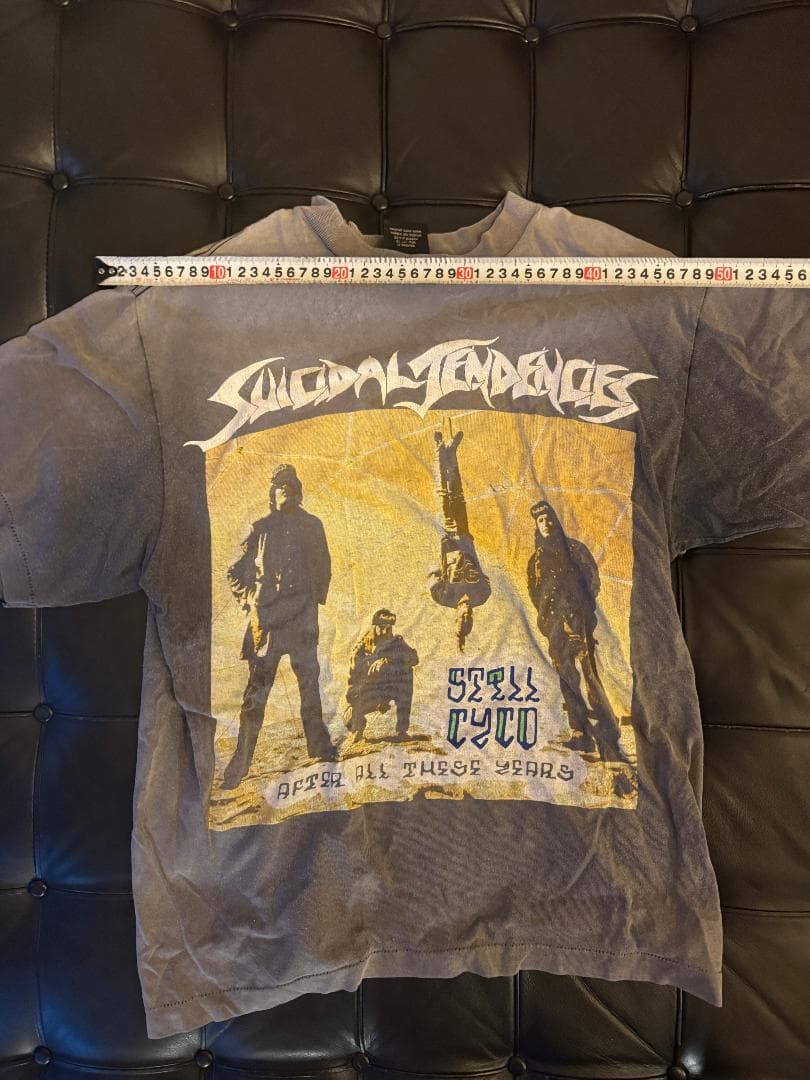 ミュージシャン SUICIDAL TENDENCIES JP TOUR T