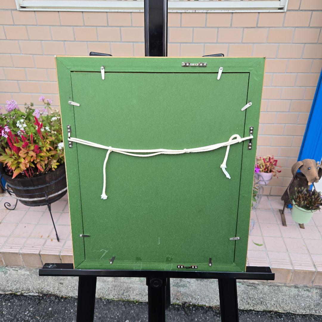 Kuri 2007 天使の絵画　リトグラフ