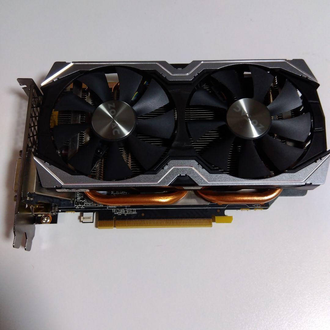 グラフィックボード・グラボ・ビデオカード ZOTAC GTX1070 MINI 8GB