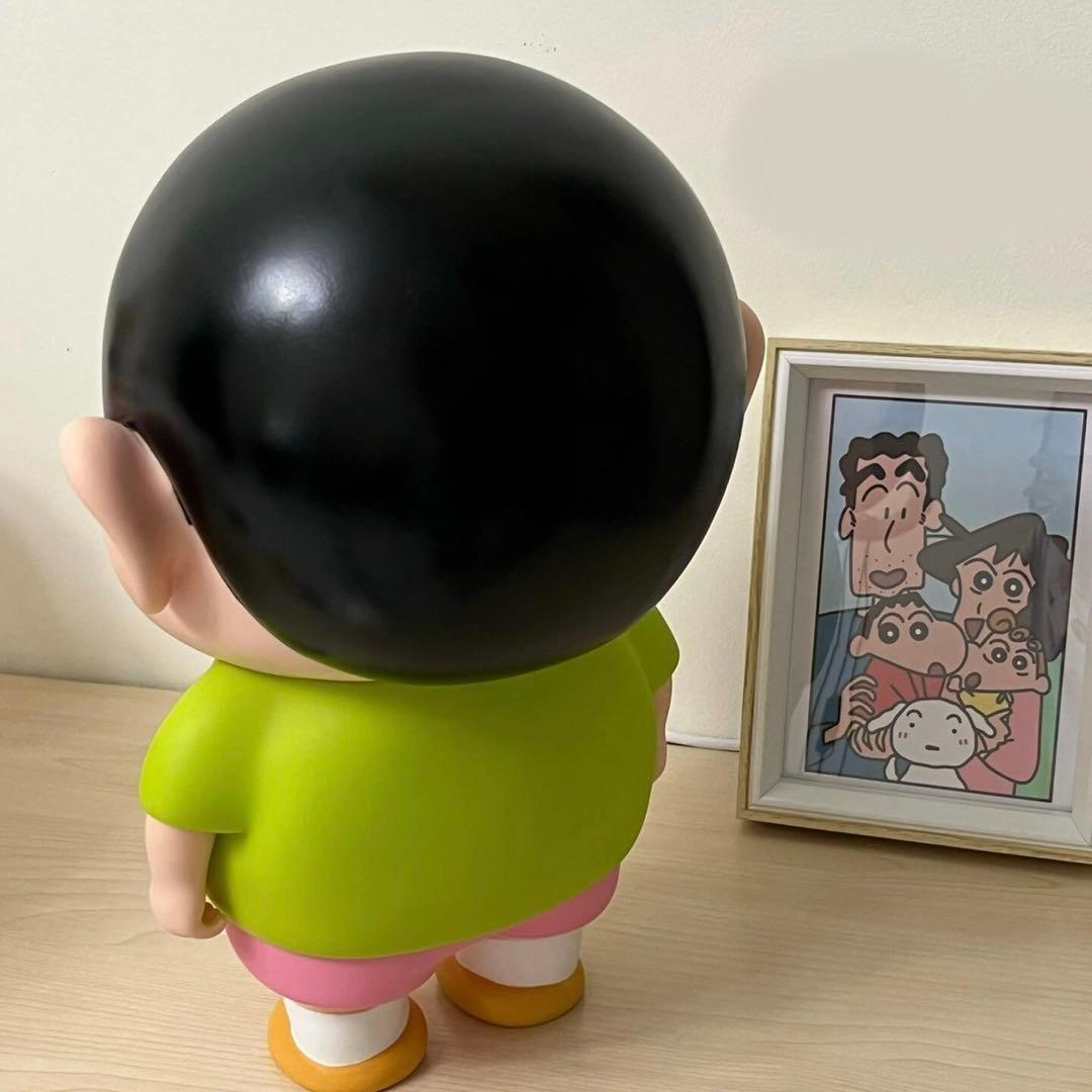 クレヨンしんちゃん 磁気眉毛 フィギュア 約35cm