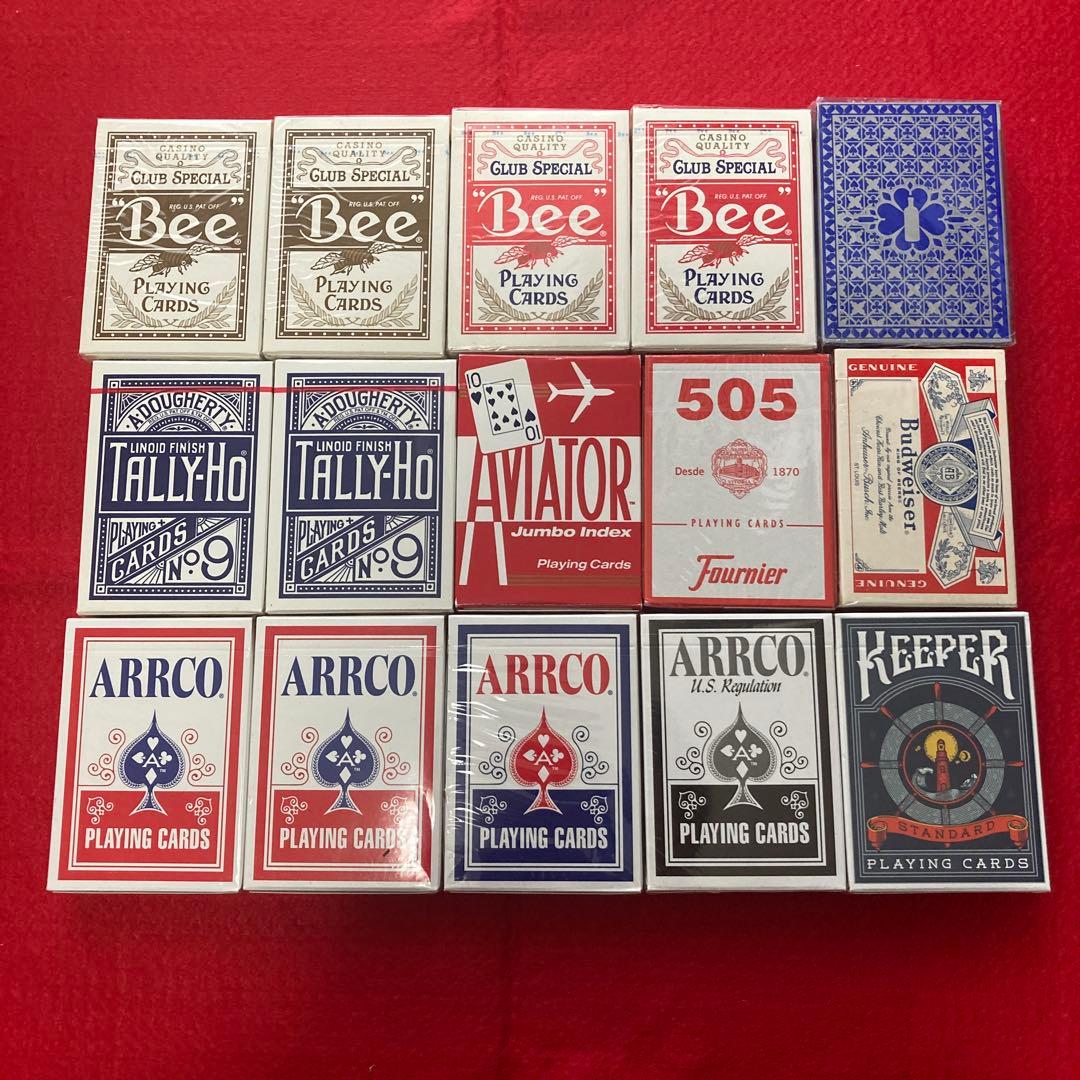 Bee wynnトランプセット 15デック