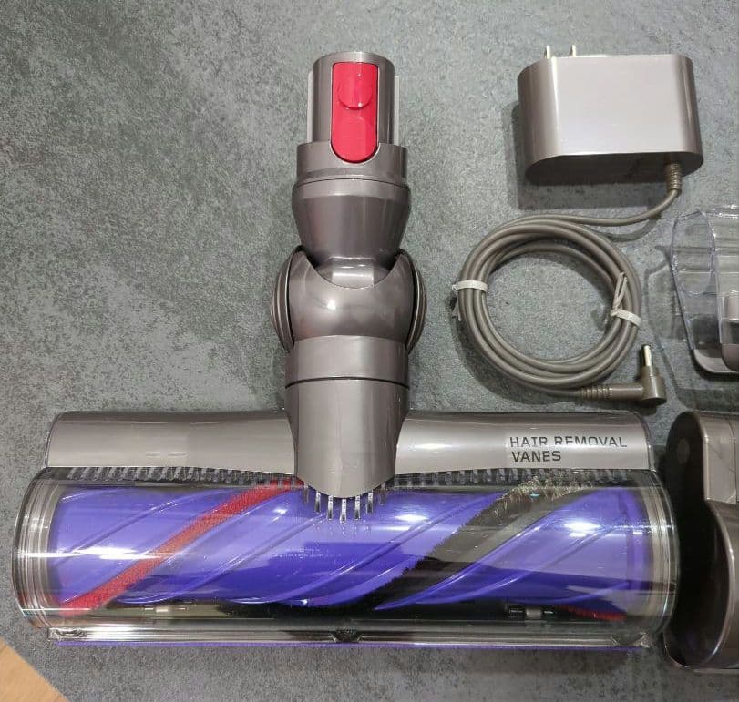 Dyson V12 Detect Slim Absolute 充電器 ツール品