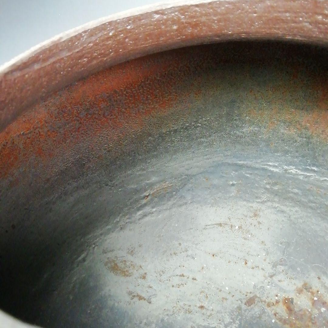 Ｓ６７６　茶釜　『阿弥陀堂釜』『釜師　佐藤清光作』『鉄釜』　共箱　茶道具