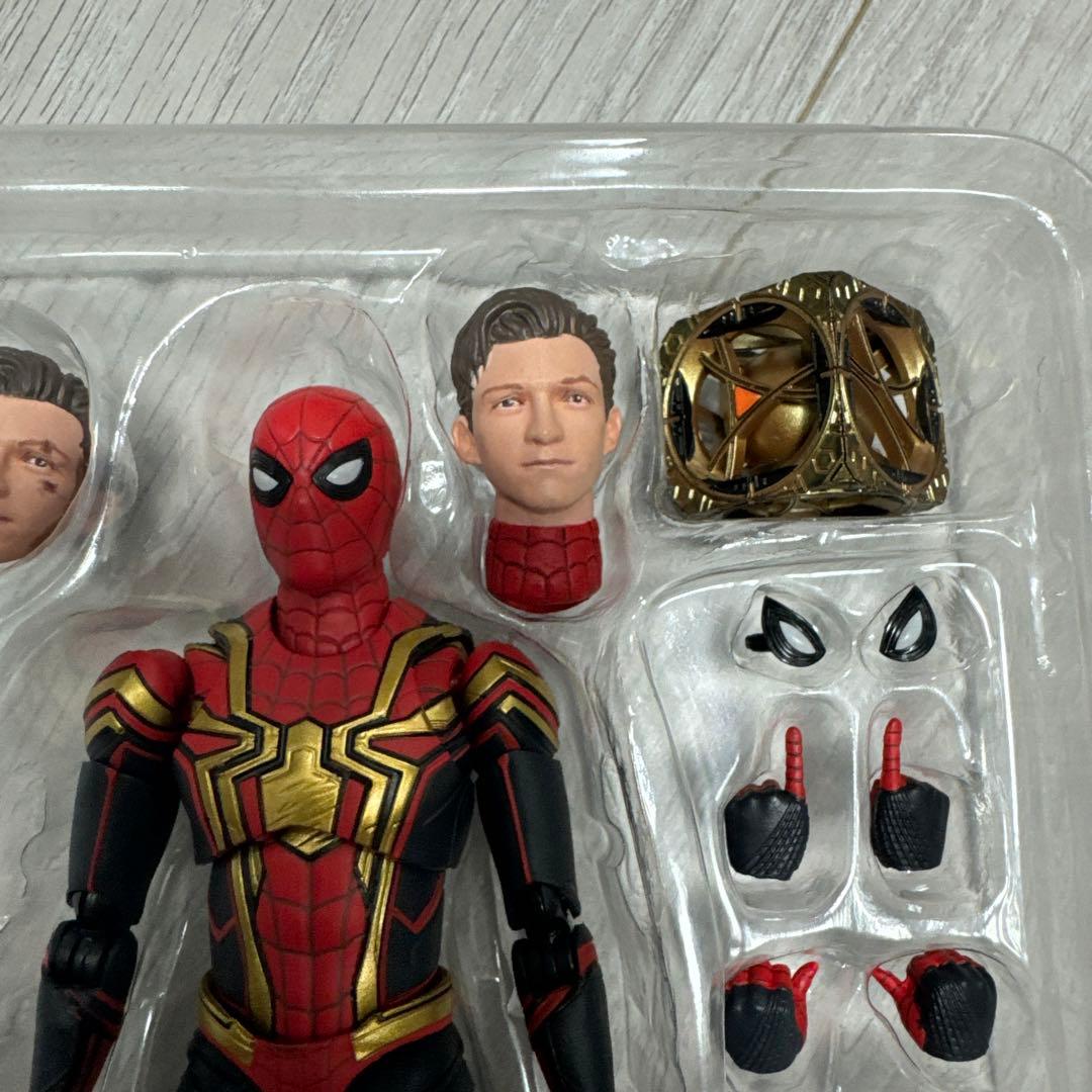 スパイダーマン インテグレーテッドスーツ ファイナルバトル フィギュアーツ