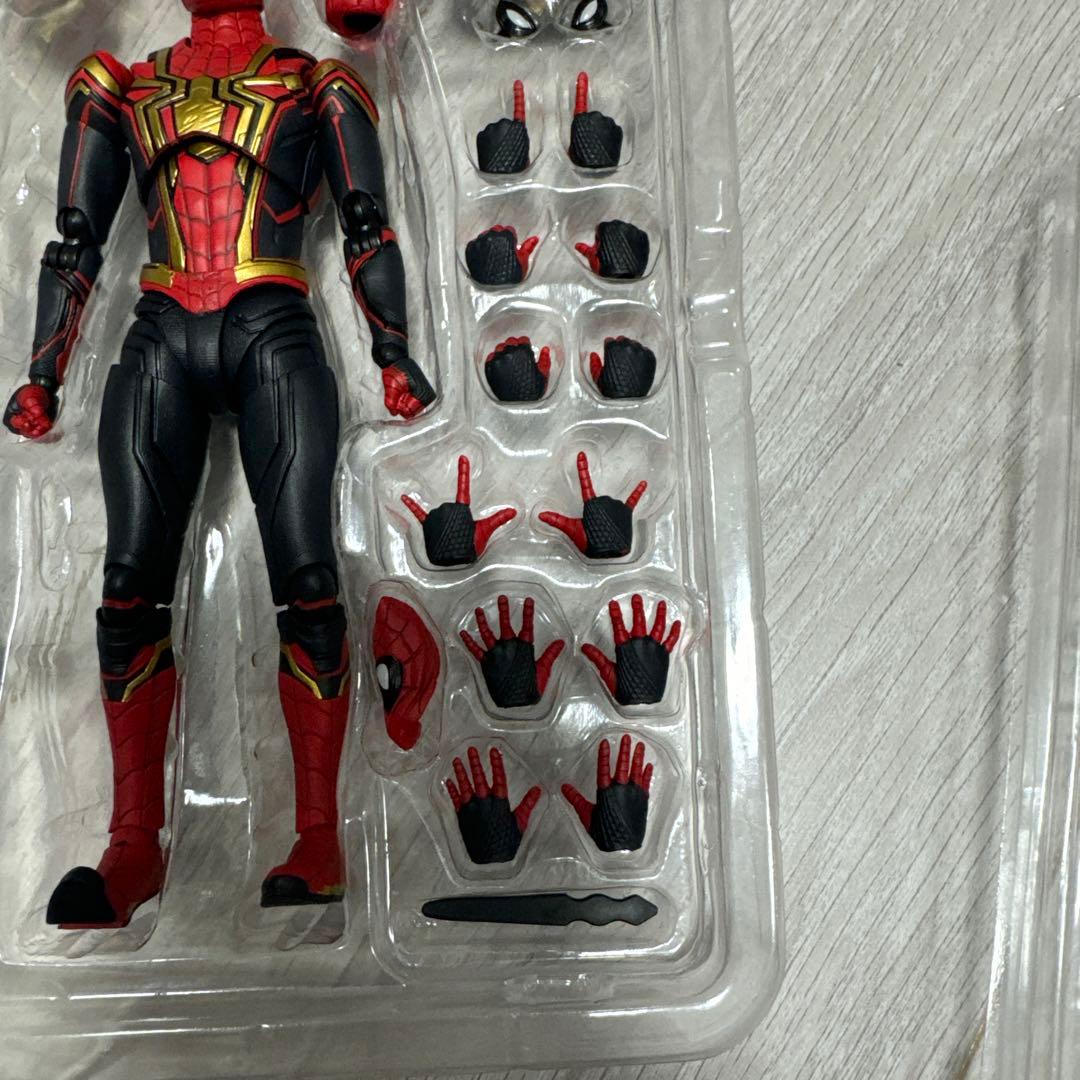 スパイダーマン インテグレーテッドスーツ ファイナルバトル フィギュアーツ