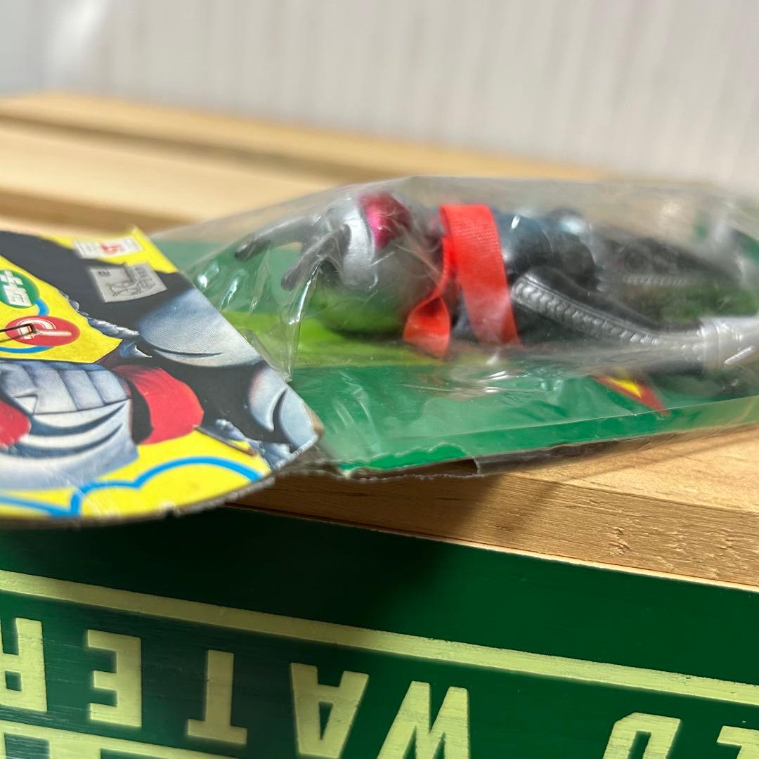 仮面ライダー　スーパー1 ソフビ　ビクトラー　当時物　年代物