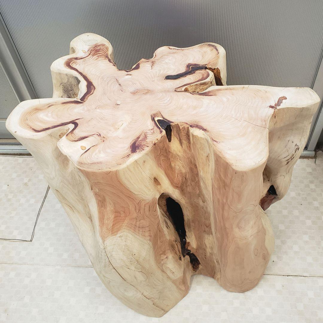 やまちゃん　貝塚伊吹希少特大サイズ　サイドテーブル