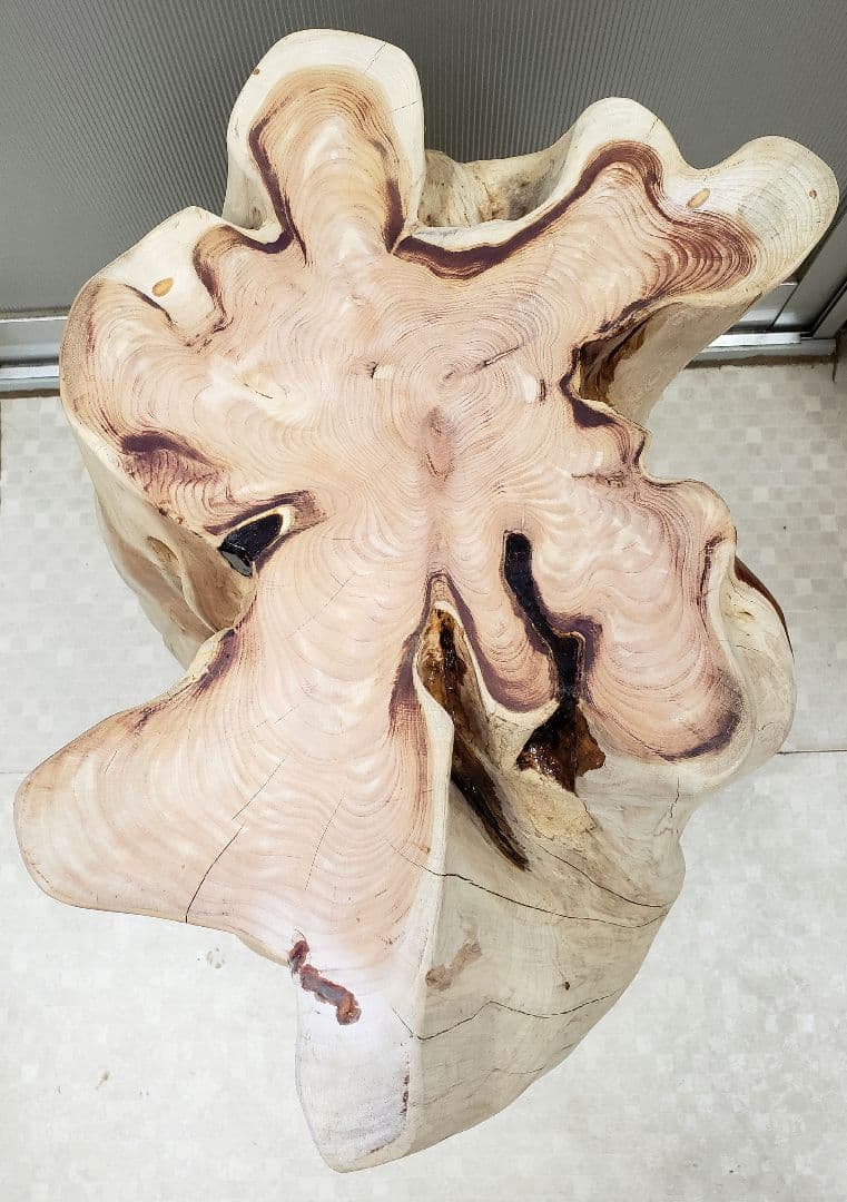 やまちゃん　貝塚伊吹希少特大サイズ　サイドテーブル