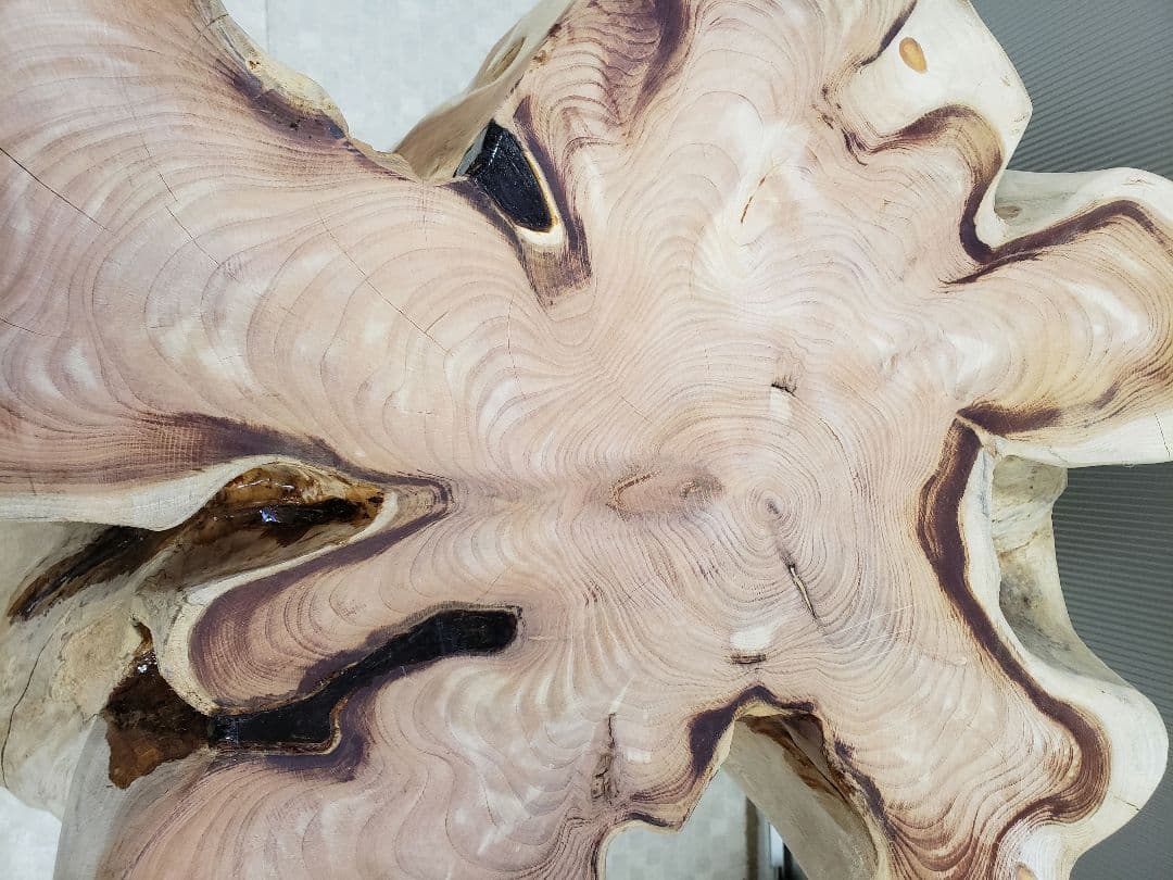 やまちゃん　貝塚伊吹希少特大サイズ　サイドテーブル