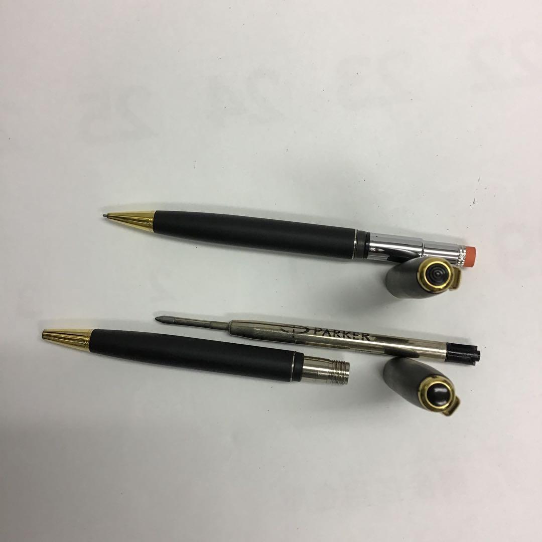 ❣️PAPKERパーカー❣️ソネットブラック 18金ペン万年筆/BP/SP3本セット