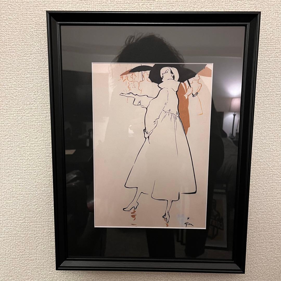 ルネグリュオーヴィンテージアートポスター家具雑貨インテリア絵画広告ビンテージ 5