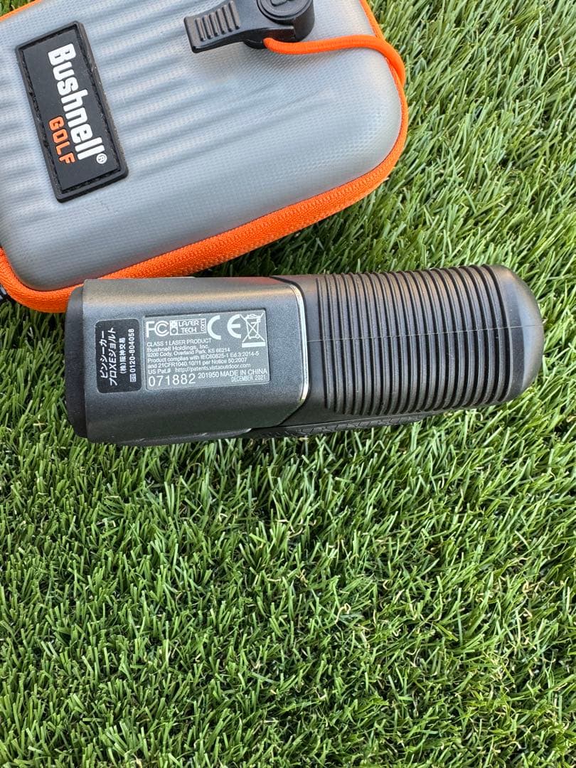 ブッシュネルPRO EXジョルト　ゴルフ距離計