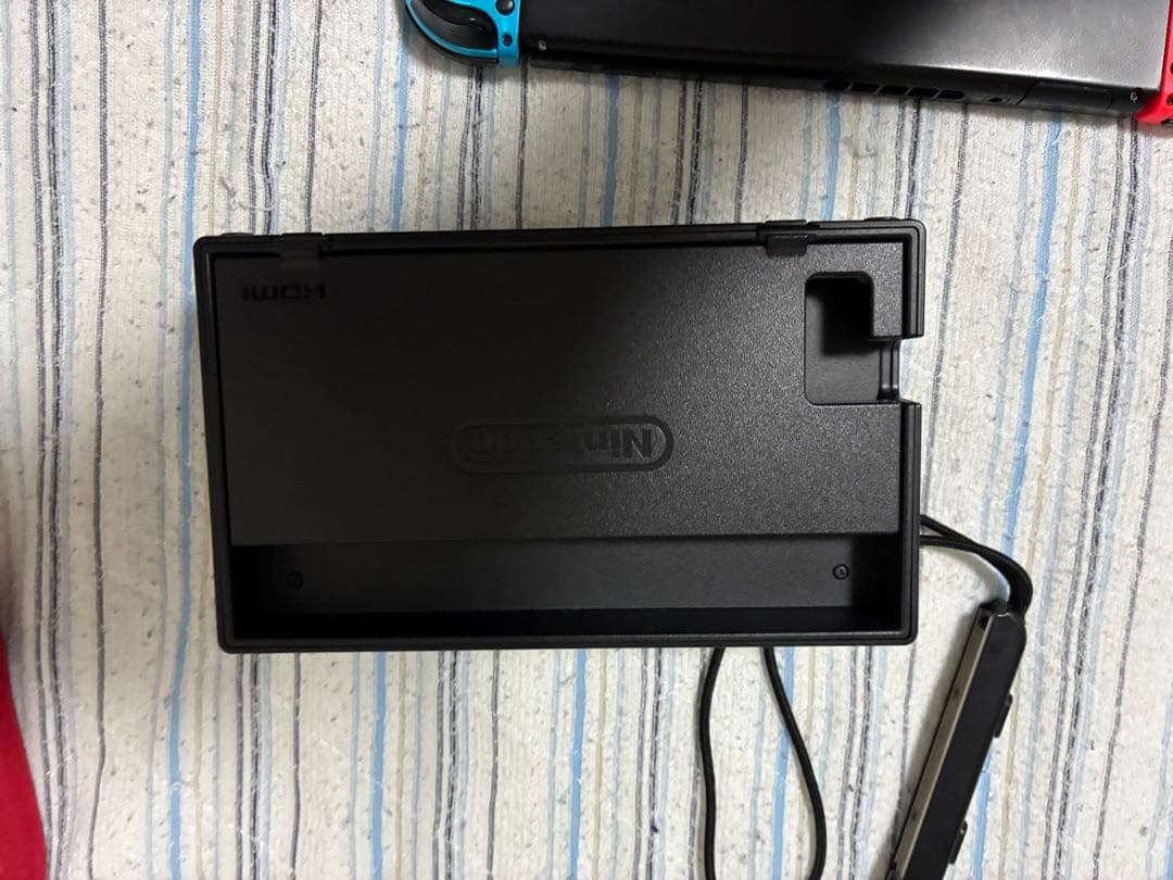 Nintendo Switch 本体 青/赤 sdカード128gb セット