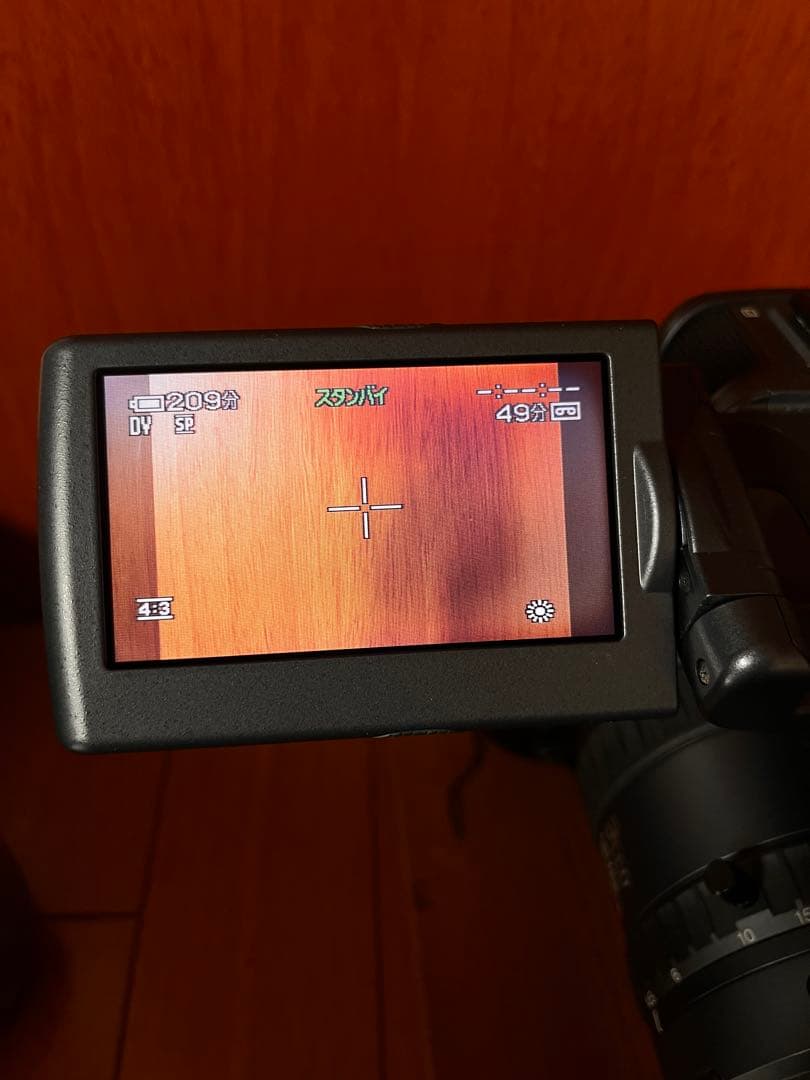 最安値[完動品]SONY HDR FX1ビデオカメラ 3CCD