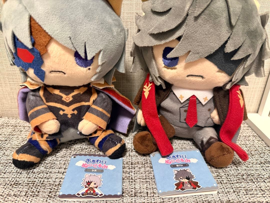 グランブルーファンタジー おすわりぬい シス ネハン