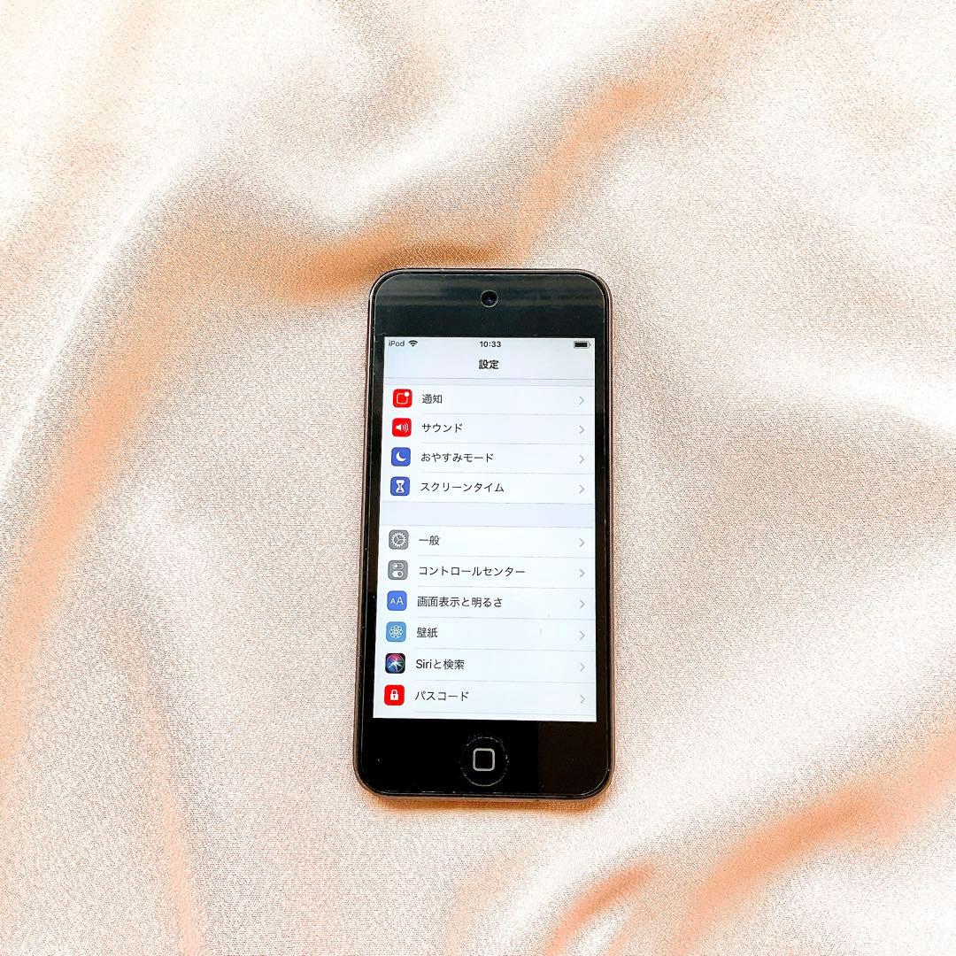 グレー iPod touch 第6世代 64GB アイポッドApple本体V