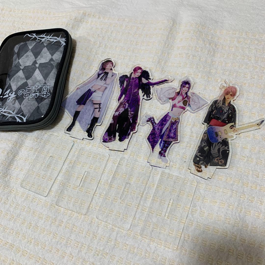 0.1gの誤算　河村友雪　アクリルスタンド