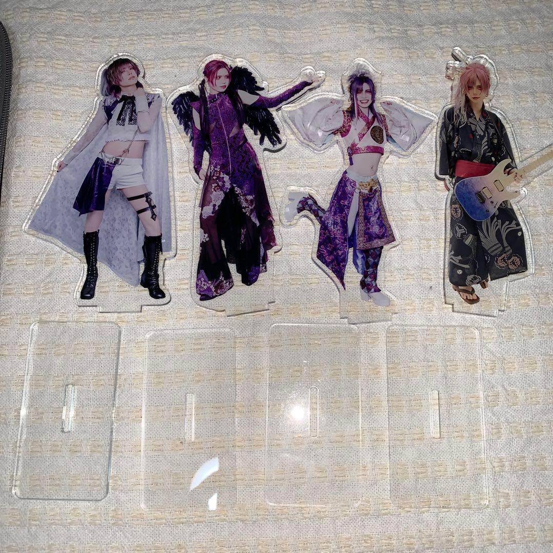 0.1gの誤算　河村友雪　アクリルスタンド