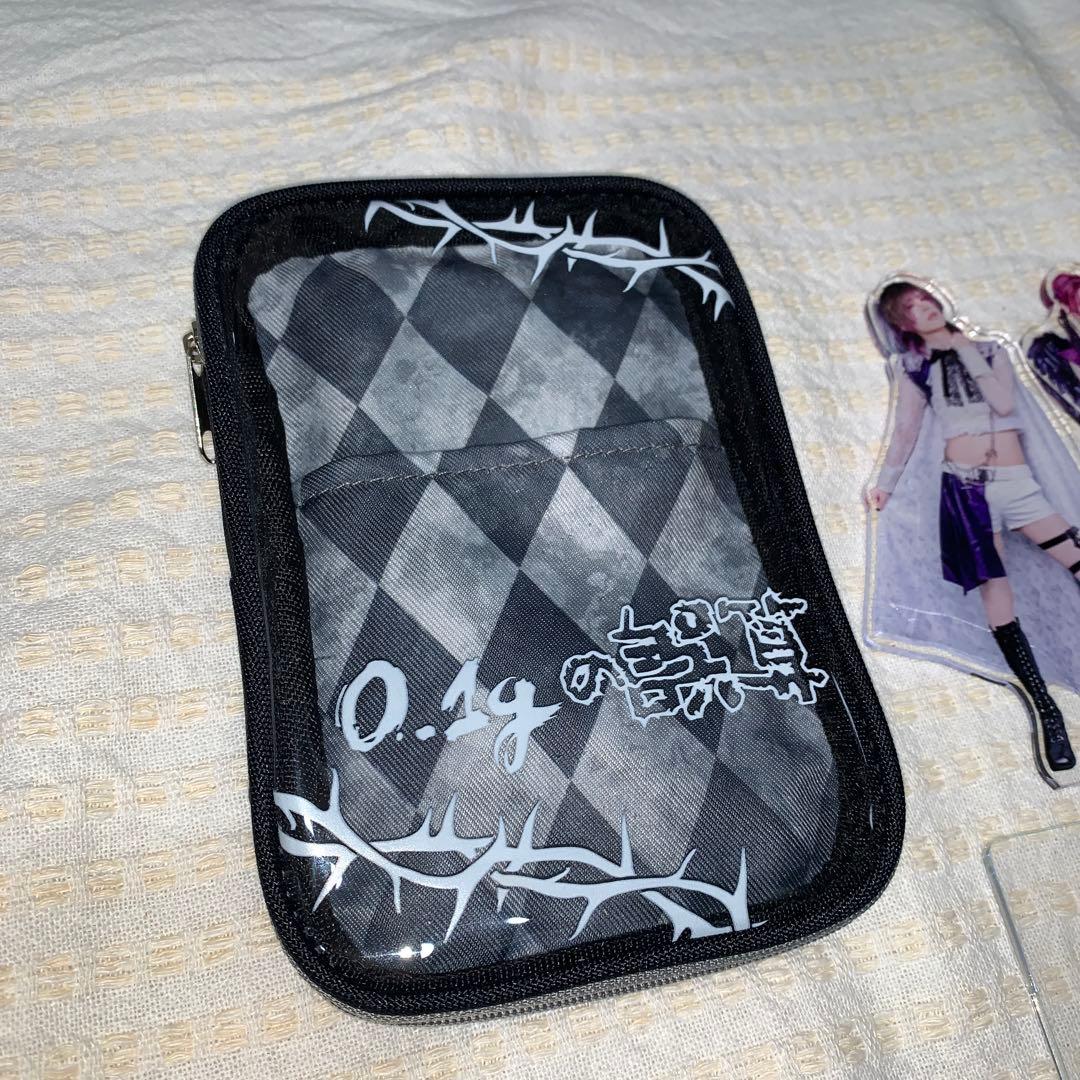 0.1gの誤算　河村友雪　アクリルスタンド