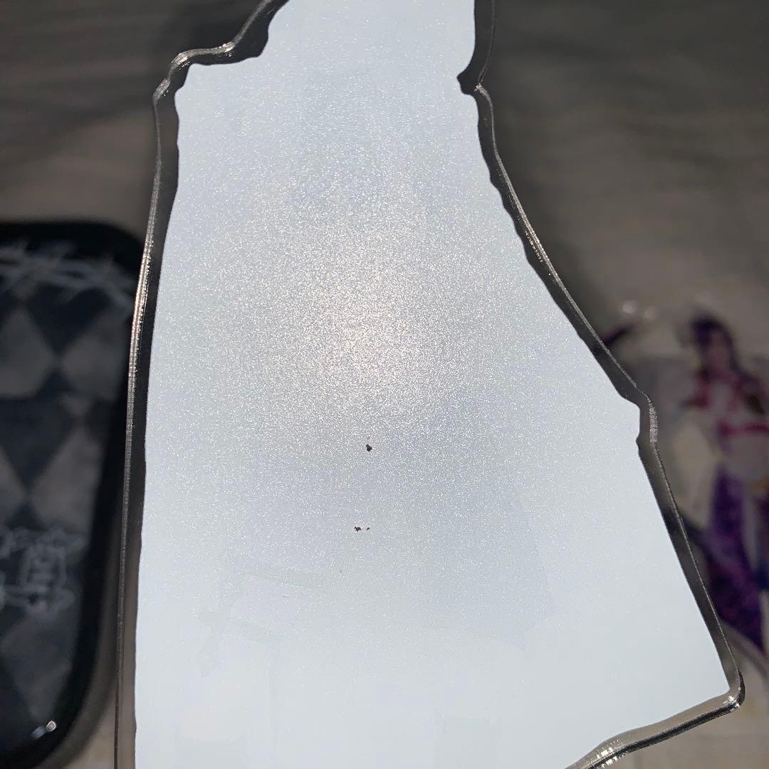 0.1gの誤算　河村友雪　アクリルスタンド