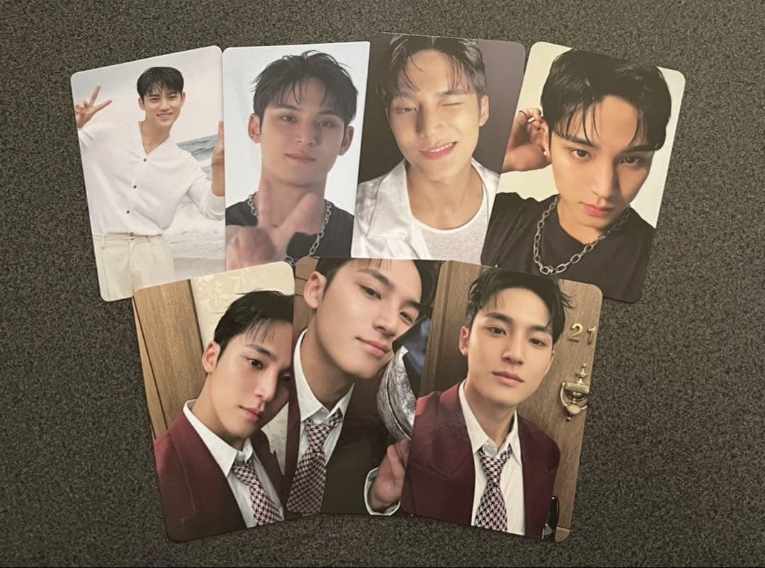 【即購入❌】SEVENTEEN ミンギュ トレカ まとめ売り