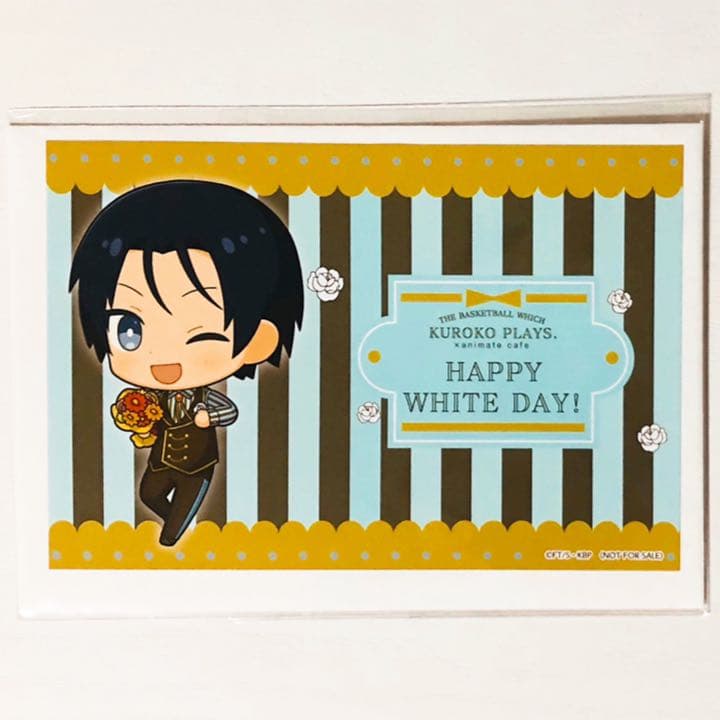 新品★黒子のバスケ★アニカフェ★特典★コースター＆ポストカード★8点セット