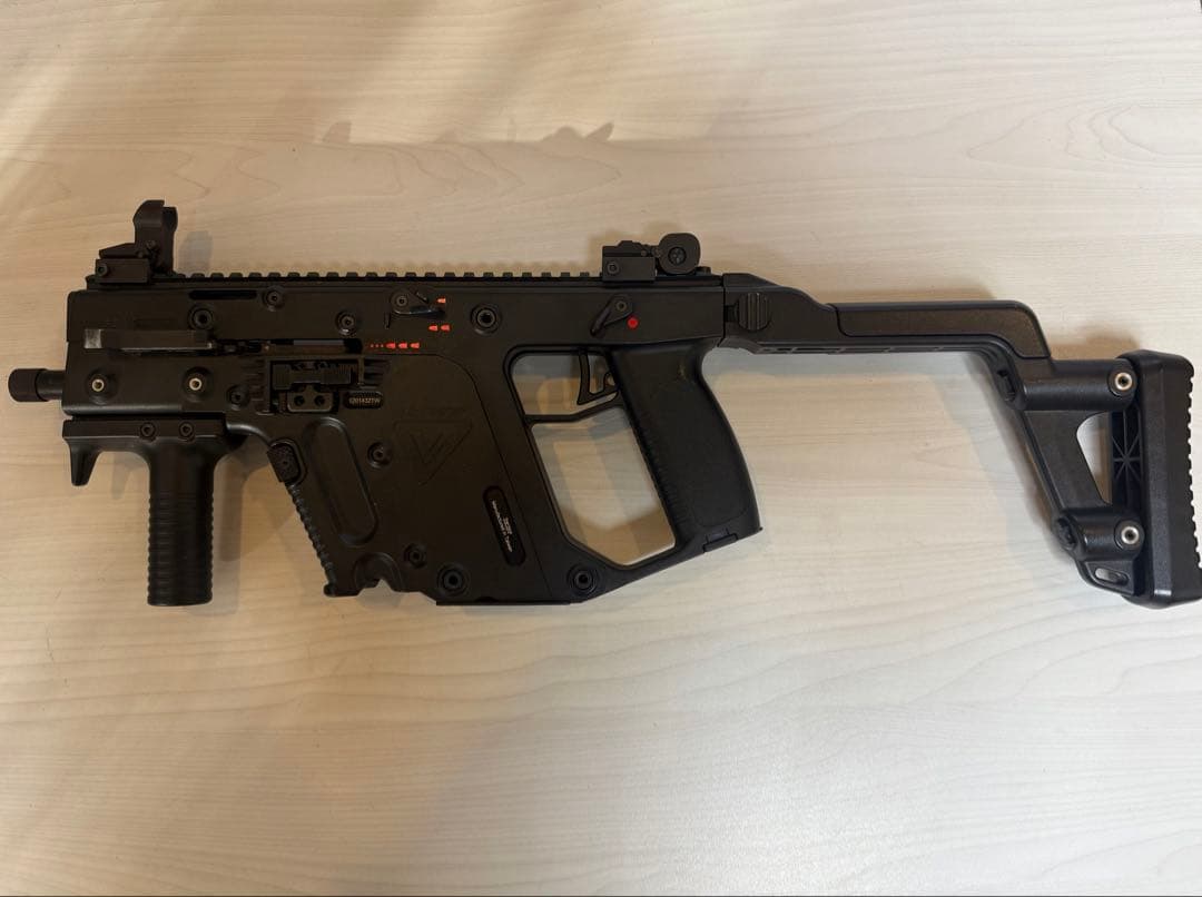 KWA製KRISS VECTORマガジン2本付き