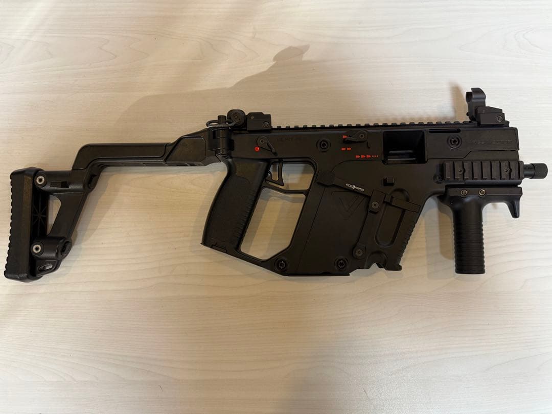 KWA製KRISS VECTORマガジン2本付き