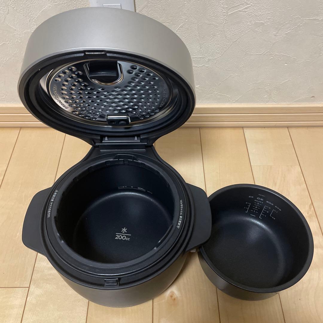 BALMUDA The Gohan 電気炊飯器