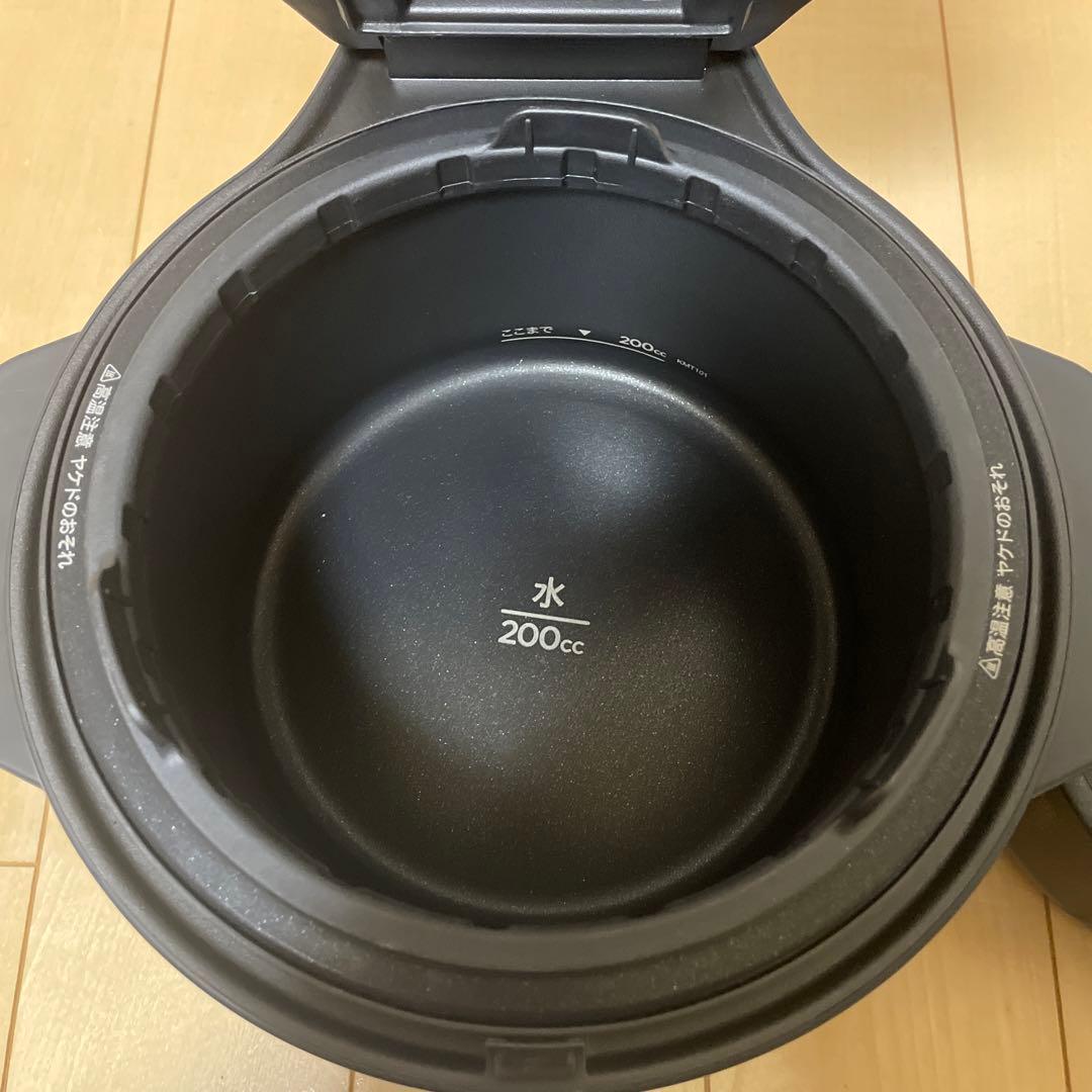 BALMUDA The Gohan 電気炊飯器