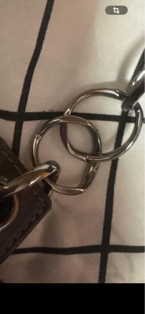 専用ブラウンレザーショルダーバッグ