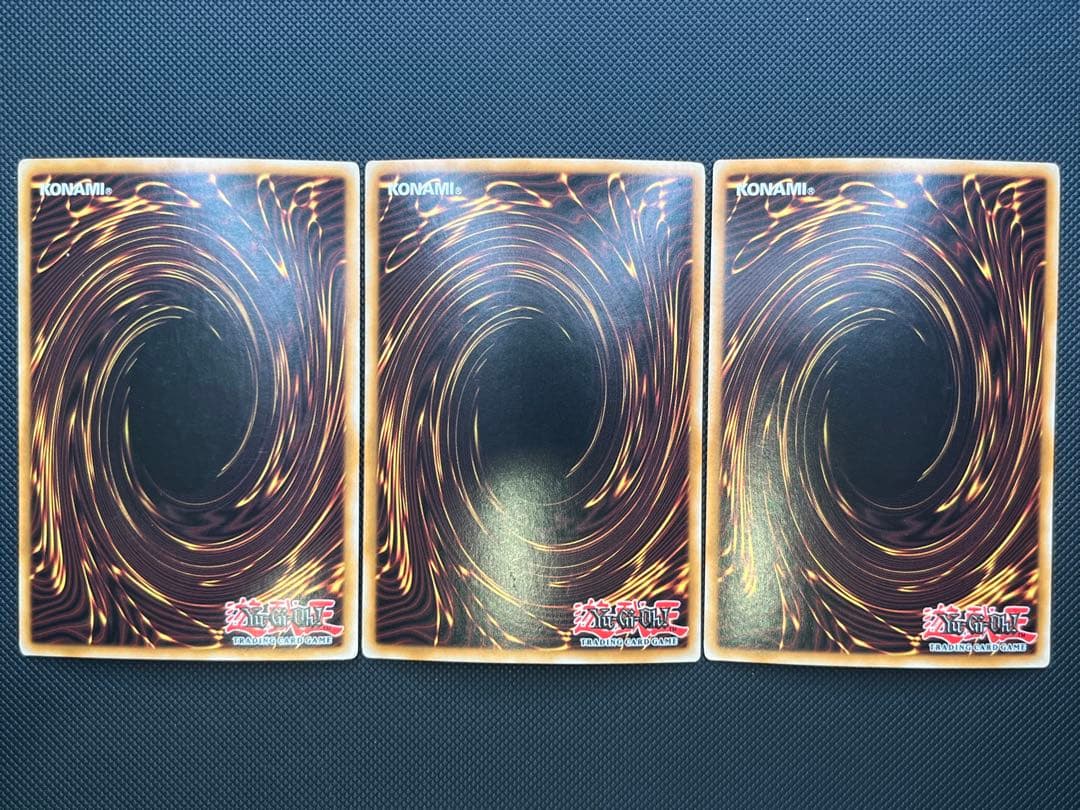 遊戯王 強欲で謙虚な壺 英語版 1st シークレット 3枚セット