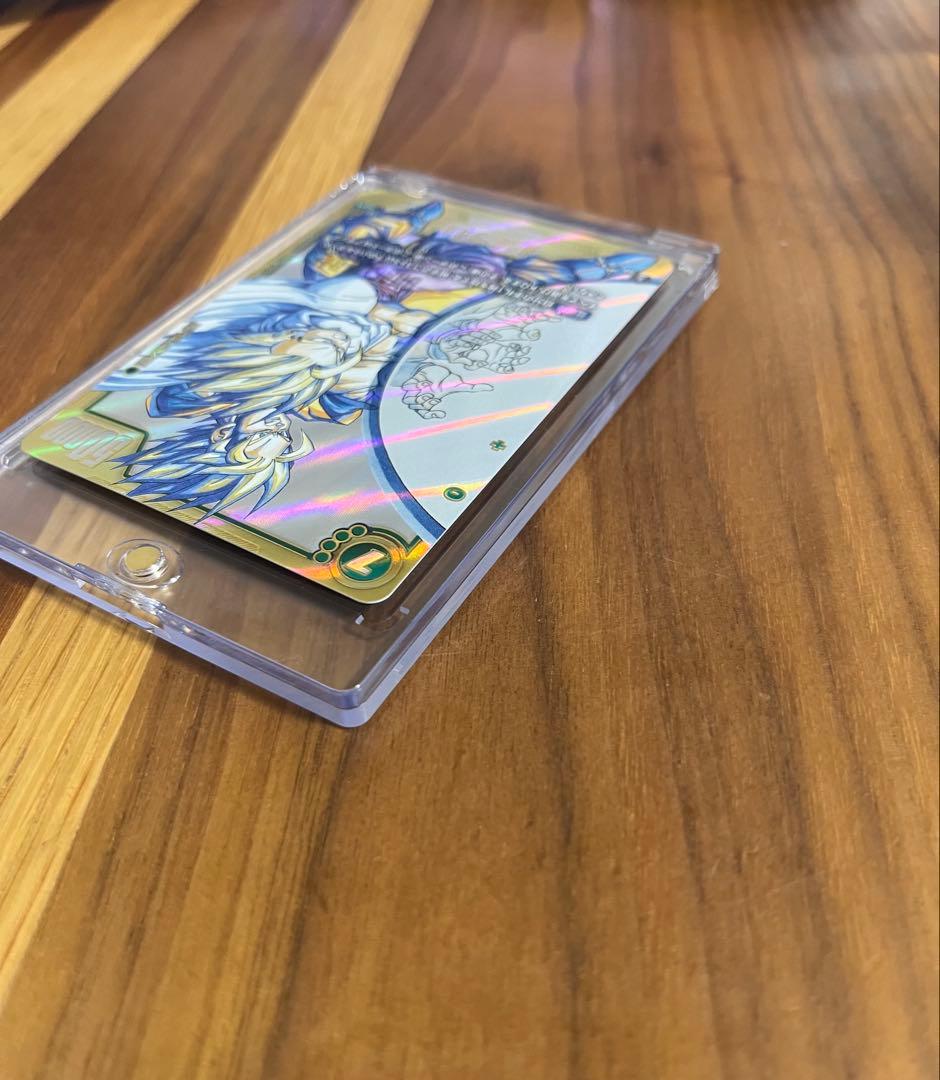 孫悟飯：少年期 SCR★★ スーパーパラレル　ローダー付き