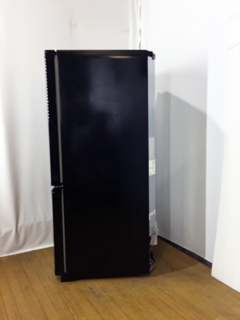 玄関前美品 中古★三菱 146L 冷蔵庫 【MR-P15T-B】