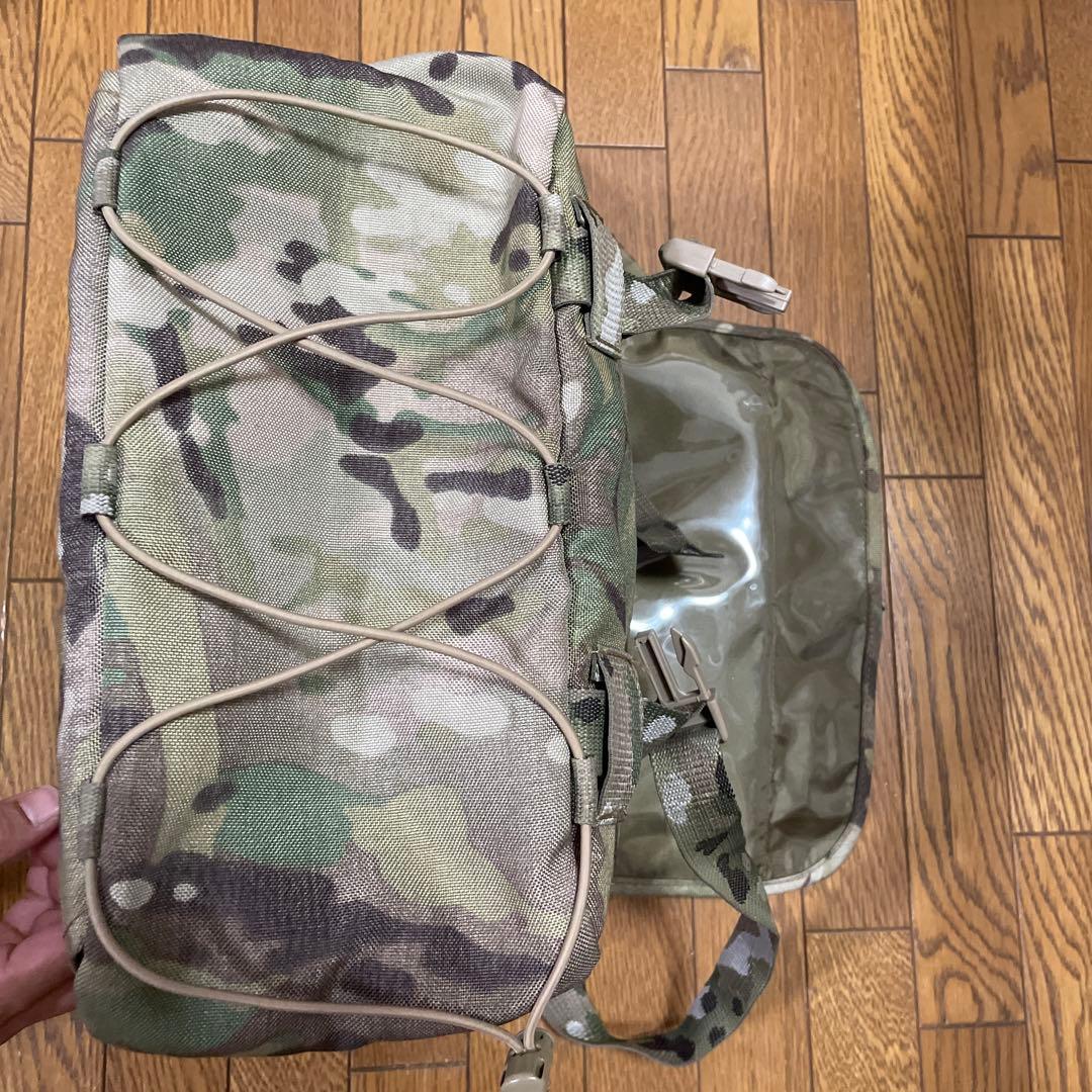 N.T メッセンジャーバッグ マルチカム☆